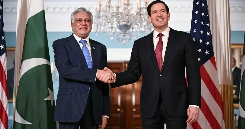 Rubio Pakistanın baş diplomatı ilə görüşüb
