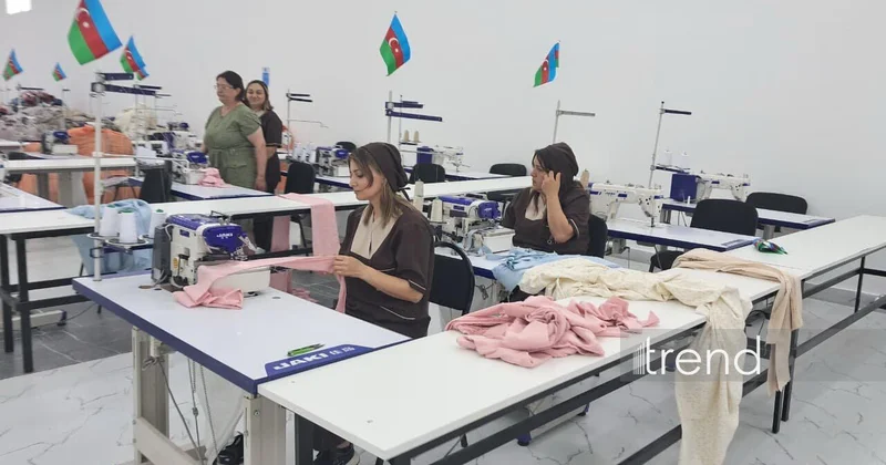 В Ходжалы планируют выпускать более миллиона единиц текстиля в год ФОТО