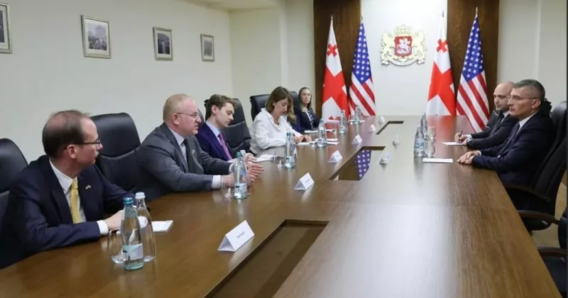 Грузия и США обсудили обновление стратегического партнёрства