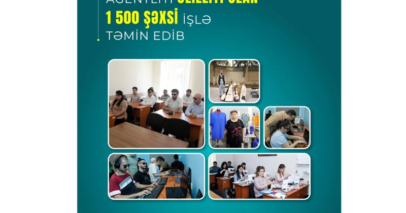 Dövlət Məşğulluq Agentliyi əlilliyi olan 1500 nəfəri işlə təmin edib