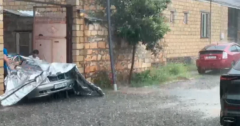 Kim deyər ki, mayın sonudur? Video