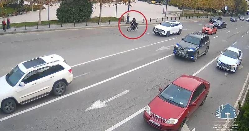 Полиция обратилась к водителям велосипедов и скутеров ВИДЕО