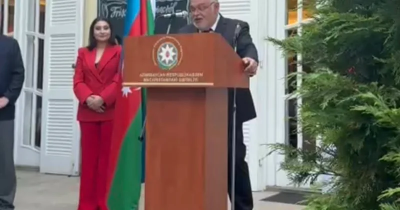 28 May Müstəqillik Günü münasibətilə Budapeştdə keçirilmiş rəsmi ziyafət