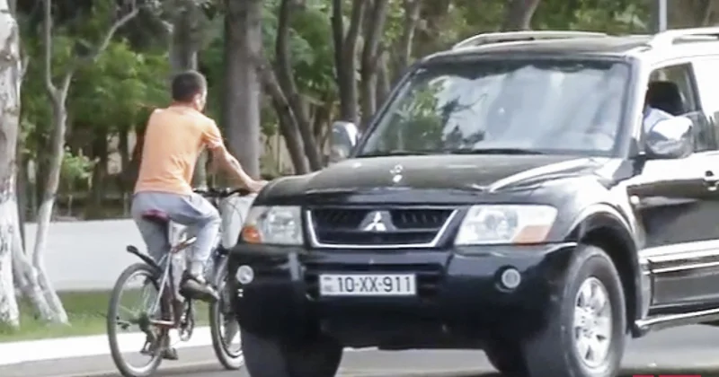 NİİM velosiped və skuter idarə edənlərə müraciət edib VİDEO