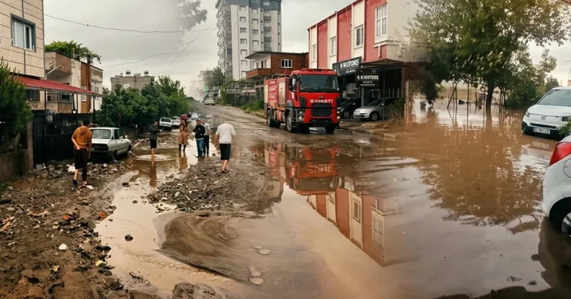 Türkiyənin bir neçə əyalətində anormal yağışlar, sel, torpaq sürüşmələri və dolu yağıb