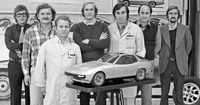 İlk ön mühərrikli Porsche brendi necə xilas etdi..?