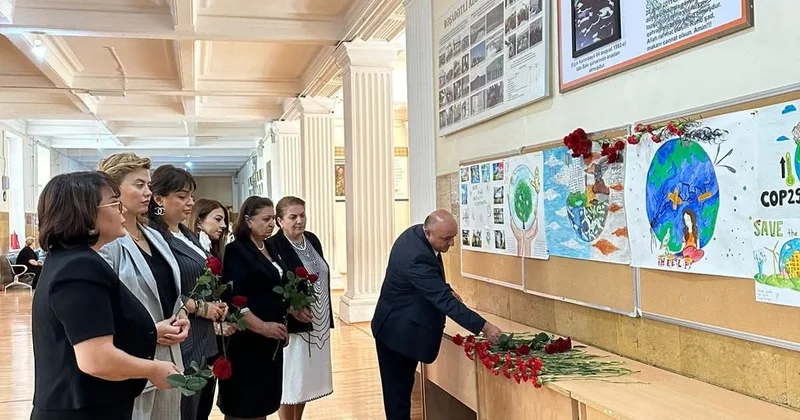 Şəhid Elçin Kərimbəylinin həyat yolu şagirdlərə nümunə göstərildi