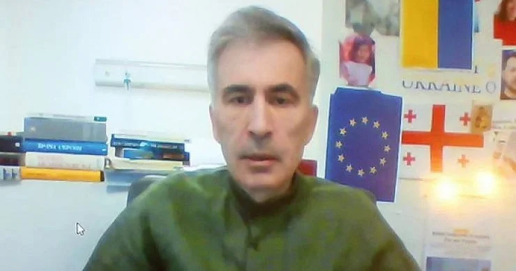 ​“O, ERMƏNI İVANİŞVİLIDİR” Saakaşvili ermənilərə müraciət etdi