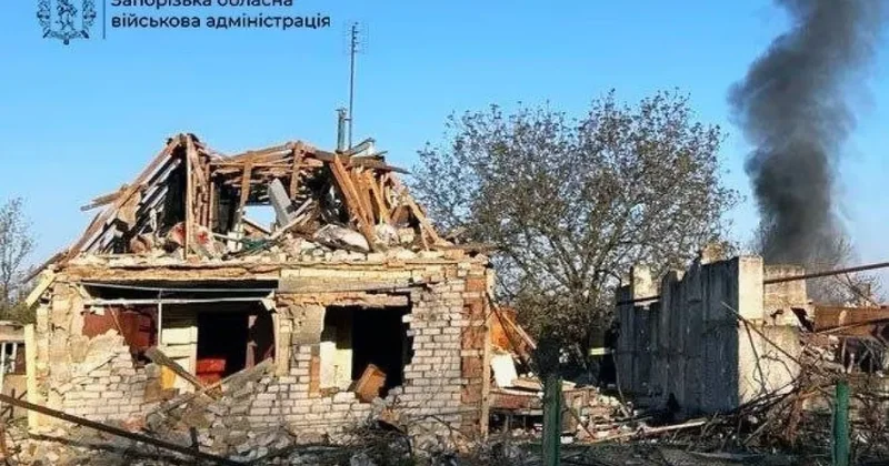 Более 700 ударов за сутки: РФ атакует Запорожскую область дронами и артиллерией