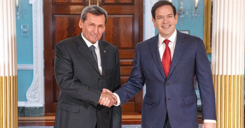 Rubio: ABŞ Türkmənistanın təbii qaz ixracının Trans Xəzər marşrutları vasitəsilə şaxələndirilməsinə dəstək verir