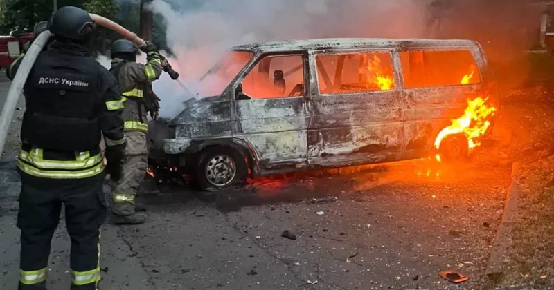 Удар по Донецкой области: ранен человек, повреждены дома ФОТО