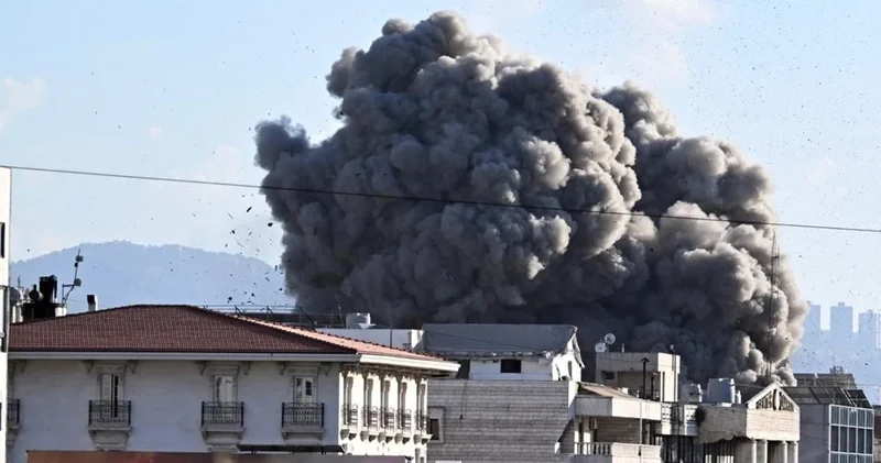 İsraildən atəşkəsə baxmayaraq Beyruta hava hücumu