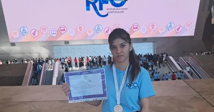 Məktəb yoldaşından ilhamlanıb qızıl medalçı OLDU