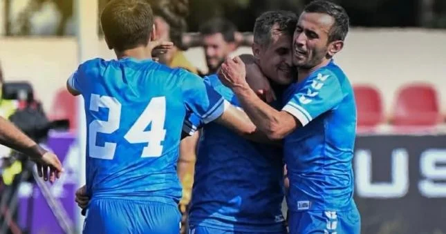 2 ci liqaya vəsiqəni Ağstafa Gəncləri qazandı