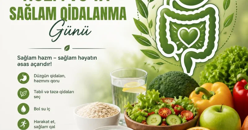Sağlamlıq ilk növbədə mətbəxdə formalaşır