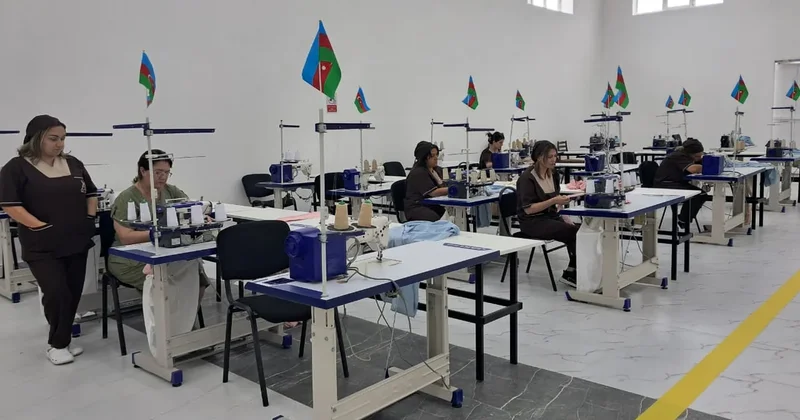 Xocalıda il ərzində 1,4 milyon ədəd tekstil məhsulu istehsal olunacaq FOTOLAR