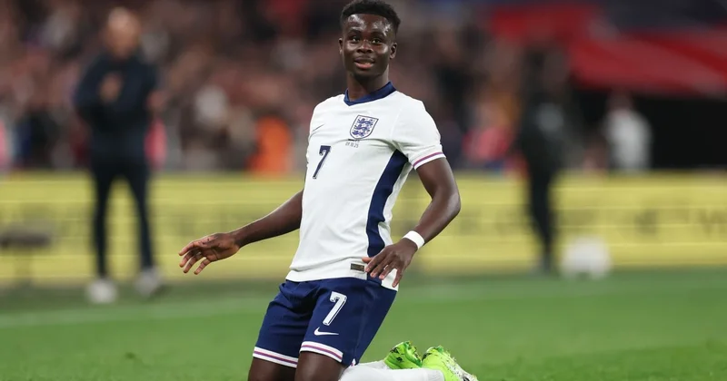 Bukayo Saka DÇ 2026 öncəsi İngiltərə millisinə qarşı təzyiqdən danışıb