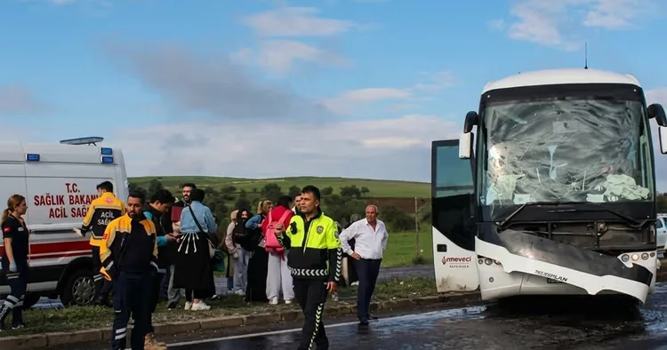 DƏHŞƏTLİ avtobus qəzası Xəsarət alanlar var KONKRET