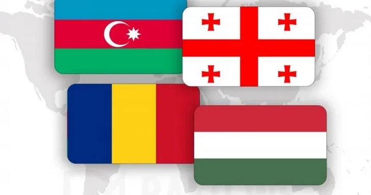 Азербайджан, Грузия, Румыния и Венгрия завершают подготовку ТЭО Зеленого энергетического коридора