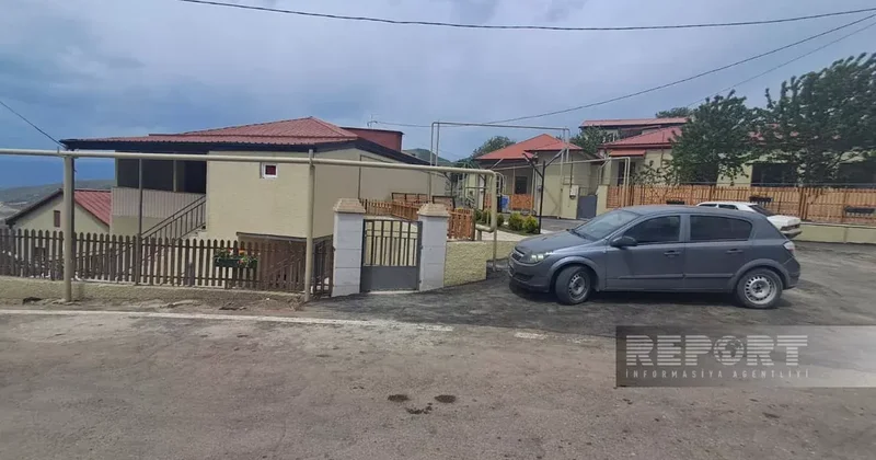 В Шушинском районе восстановили 17 жилых домов ФОТО