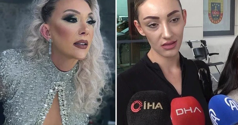 Güllünün öldürən qızın həbsxanadan FOTOsu