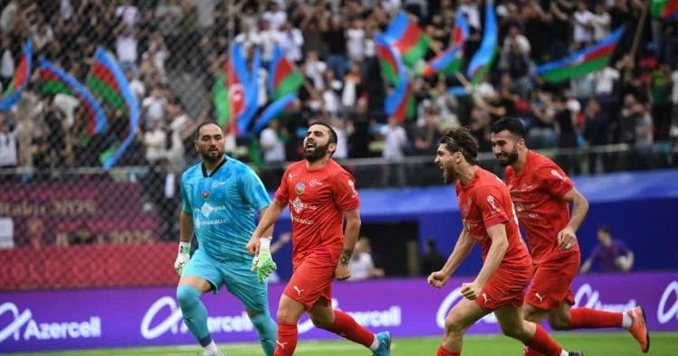 Azərbaycan millisi Avropa çempionatının pley offuna yüksəlib