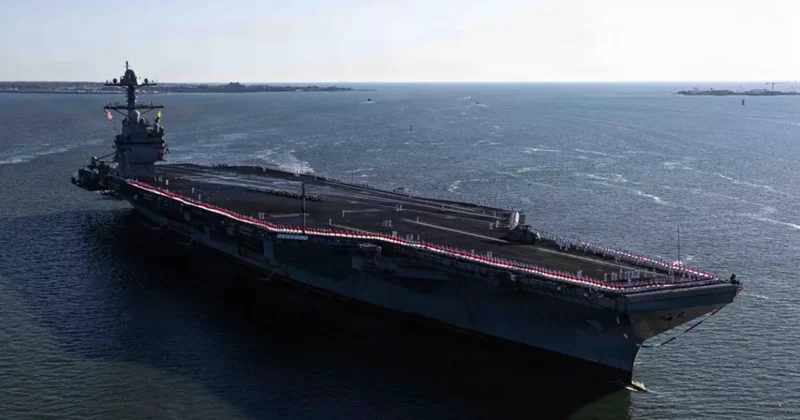 USS Gerald R. Ford могут превратить в плавучую АЭС