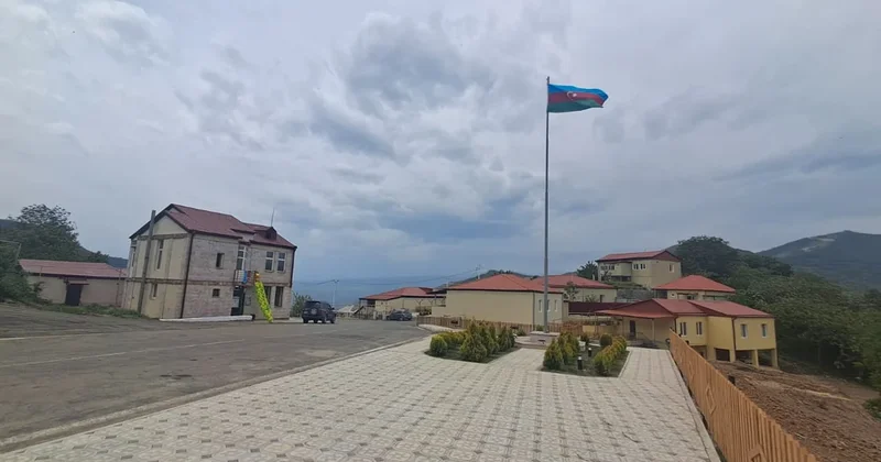 Böyük Qaladərəsi kəndində daha 20 ev bərpa ediləcək FOTOLAR