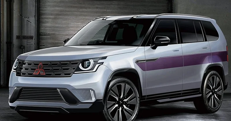 Mitsubishi официально возвращает легендарный Pajero