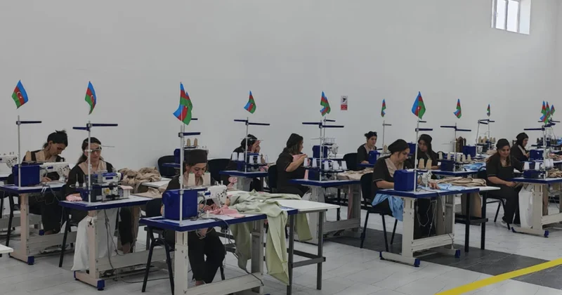 Xocalıda istehsal olunan tekstil məhsulları daxili bazarın tələbatını ödəməklə yanaşı, ixrac da ediləcək