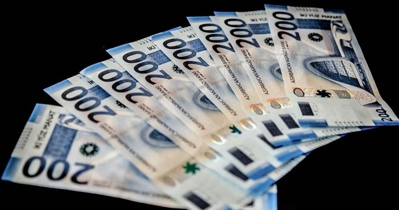 Azərbaycanda manatla geniş pul kütləsi ARTIB