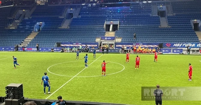 Avropa çempionatı: Azərbaycanın minifutbol millisi İtaliyanı məğlub edərək növbəti mərhələyə yüksəlib