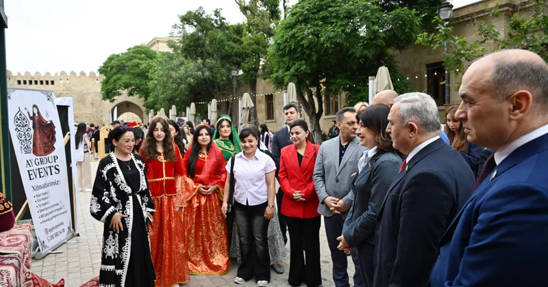 İçərişəhərdə “Qarabağ mədəniyyət xəritəsi Hər rayonun öz səsi” festivalı təşkil olunub