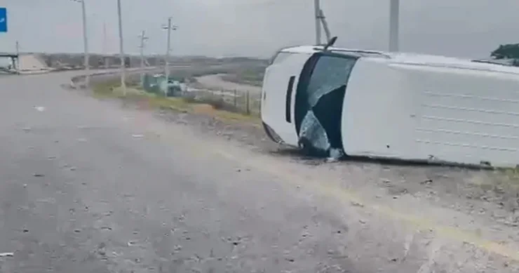 Sumqayıtda yük avtomobilləri toqquşub, xəsarət alanlar var