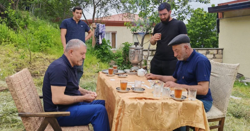 Böyük Qaladərəsi kəndində həyat yenidən canlanıb
