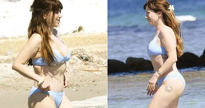 Hazal Kayanın Çeşme istirahəti