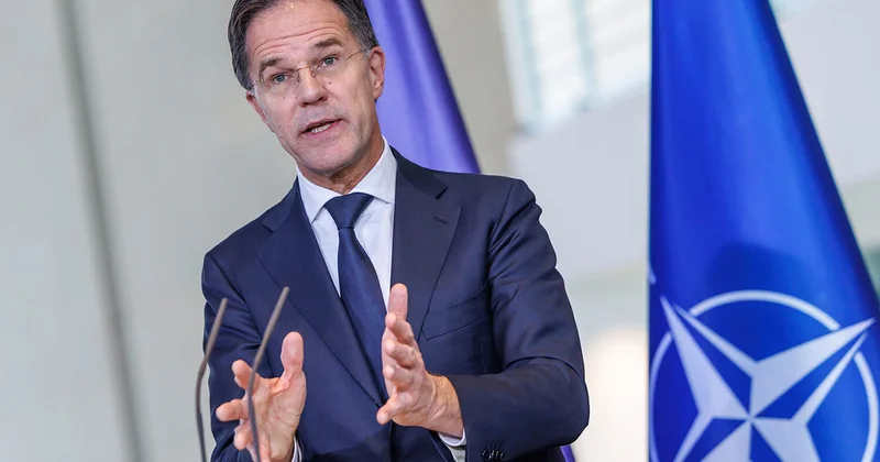 Rutte Rumıniya ilə təcili müzakirə apardı Dron böhranı böyüyür