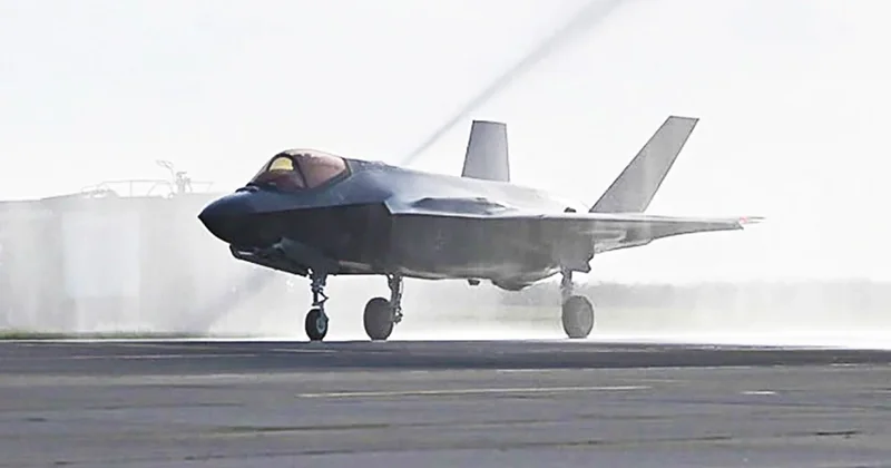 В Польшу доставлены первые истребители F 35
