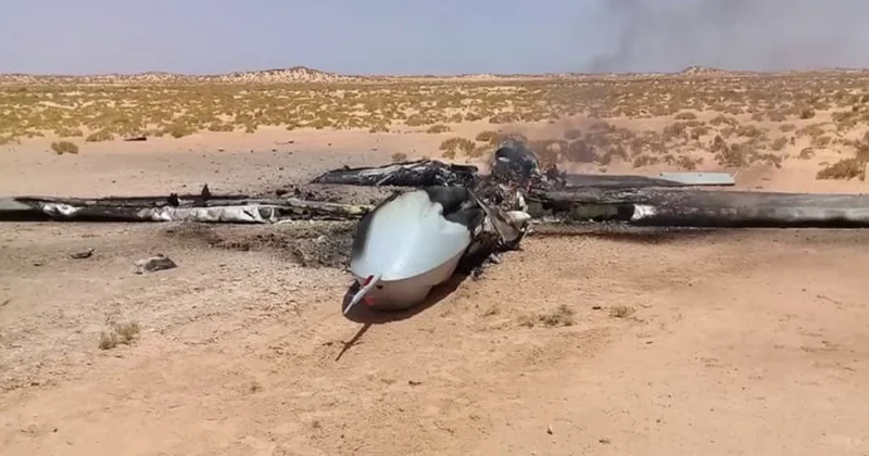İran ABŞ a məxsus pilotsuz aparatını vurub
