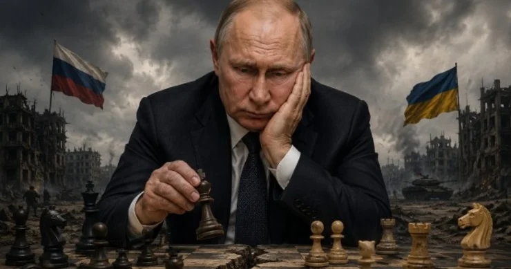 Putin bu gün müharibəni bitirsə nə baş verəcək? “Çar” nə irəli gedə, nə də geri dura bilir