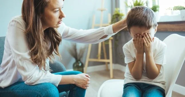 Uşağın qorxuları və travmaları valideyndən keçə bilərmi?