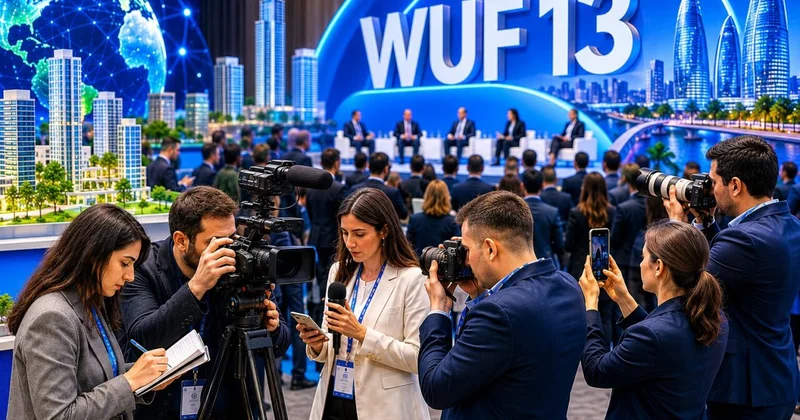 Qlobal forum, operativ media: WUF 13 də Azərbaycan jurnalistləri fəallığı ilə seçildi AÇIQLAMA