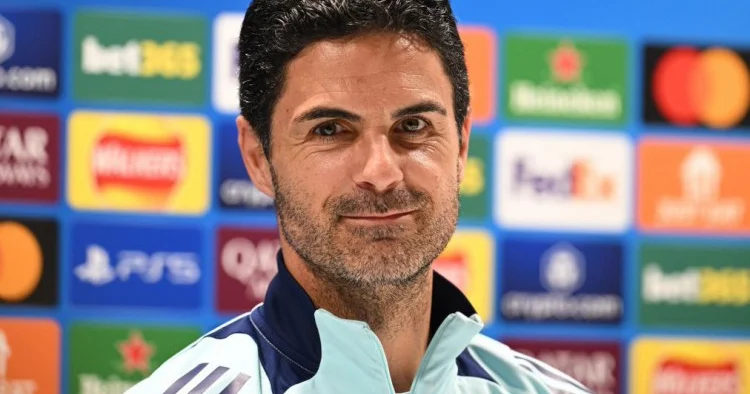 Qalib gəlmək üçün ən yaxşı formamızda olmalıyıq Arteta
