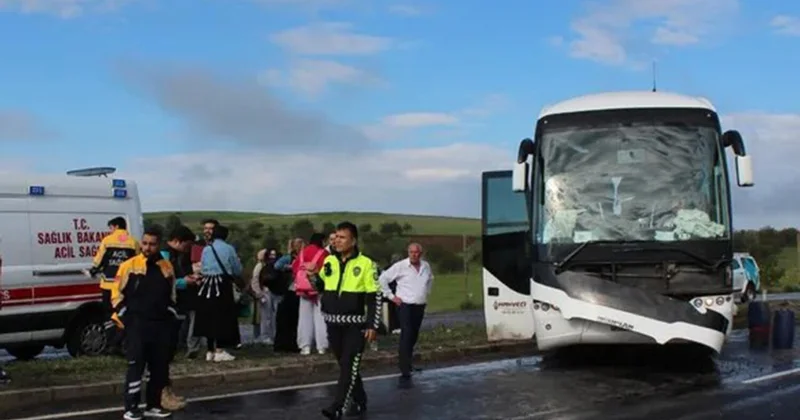 В Турции автобус с туристами вылетел на встречку ФОТО ВИДЕО