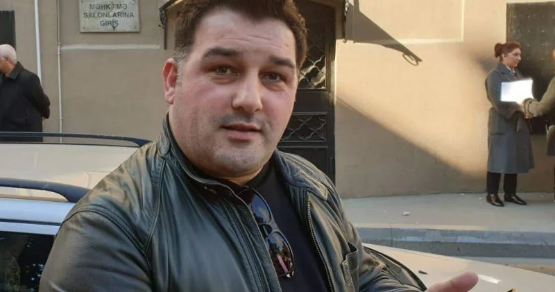 DSX əməkdaşı jurnalist döyməklə təhdid etdi Maska taxıb kamera olmayan yerə salıb…’”