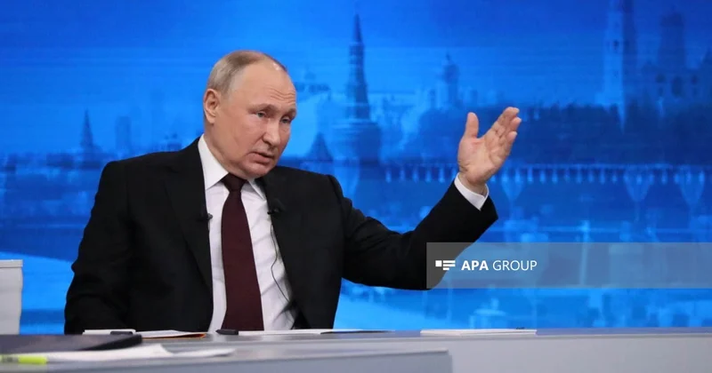 Putin: Ukrayna münaqişəsinin nə vaxt bitəcəyini demək mümkün deyil