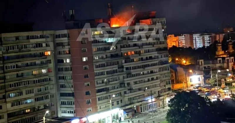 В Румынии дрон упал на жилой дом: есть жертвы ВИДЕО/ФОТО