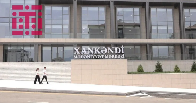 Xankəndi Mədəniyyət Mərkəzi əsaslı təmirdən sonra istifadəyə verildi FOTO