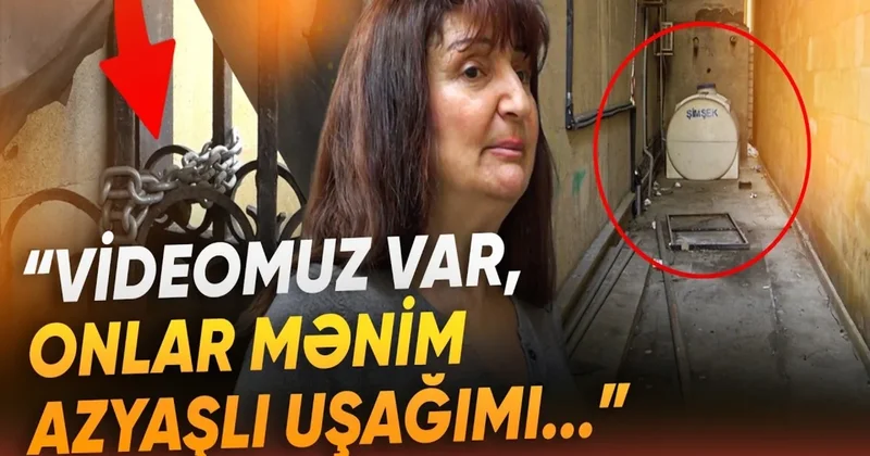 Bakıda tarixi binada qanunsuz tikinti aparılıb? Sakinlərdən ŞİKAYƏT VİDEO