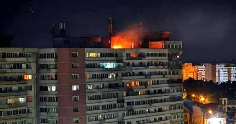 Rumıniya prezidenti PUA nın yaşayış binasına çırpılmasının təfərrüatını açıqladı